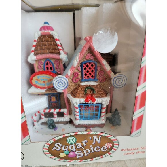 Lemax sugar spice molasses Falls candy shop village accessory Xmas - Picture 3 of 10